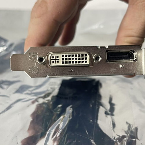 NVIDIA Quadro K620 2GB DDR3 PCIe graphics card used, Dell workstation GPU CAD DVI DisplayPort