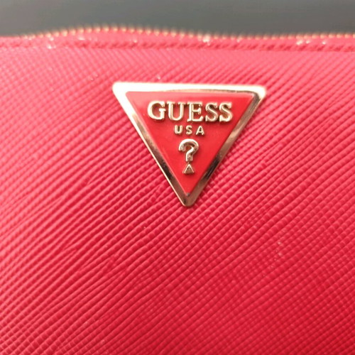 Guess wallet used, red