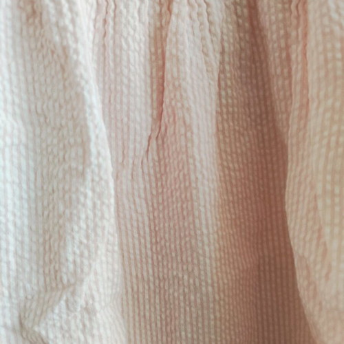 H&M dress 92 cm white pink like new