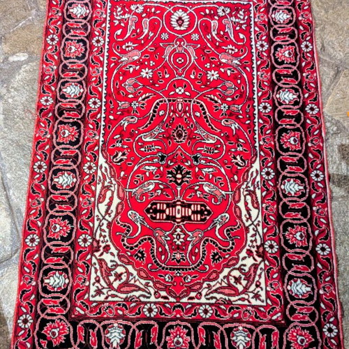 Rug 1.18x0.68 m, thin and clean
