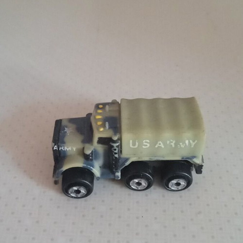 Micro Machines military transport truck used
