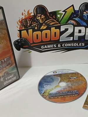 Supreme Commander Forged Alliance PC DVD used adventure game