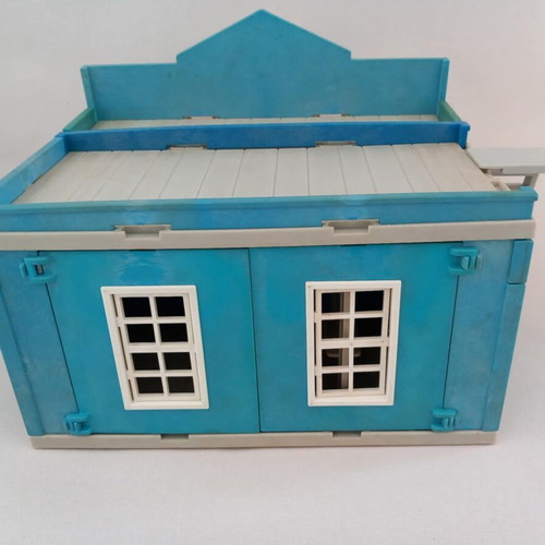 Playmobil 3422 Lyra bank set used with box