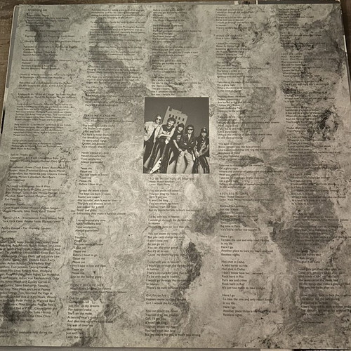 Scorpions Crazy World vinyl record used, rock