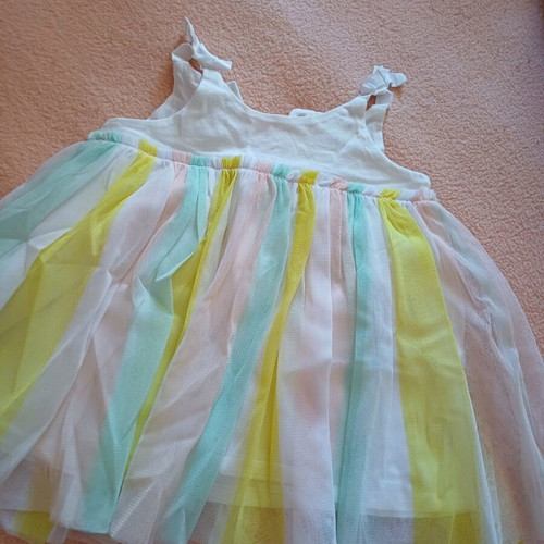 Gap tulle baby dress like new, size 3-6 months