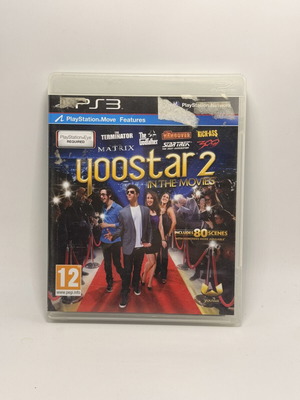Yoostar 2 PS3 used action adventure game