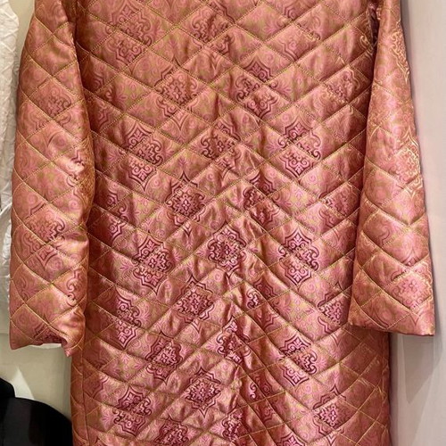 Be You quilted coat new, pink, size S