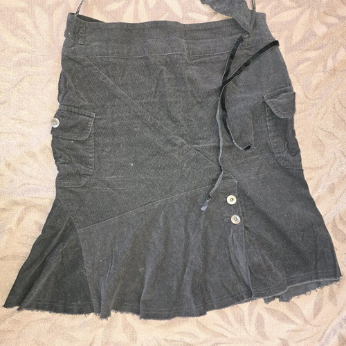 Women's skirt used, size S / 36 / 8