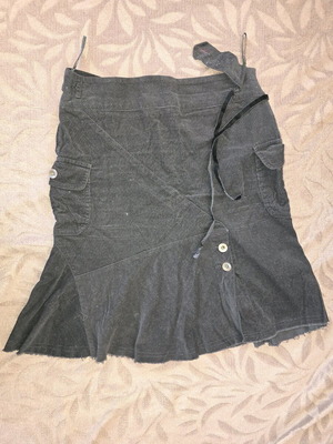 Women's skirt used, size S / 36 / 8