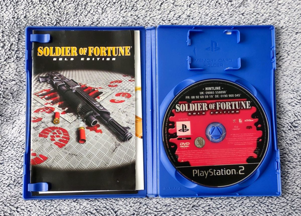 Soldier Of Fortune Gold Edition PS2 used - € 30,00 - Vendora.cy
