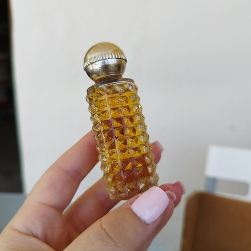 Tamara vintage mini perfume bottle 7.5 ml, Severnoye Siyanie