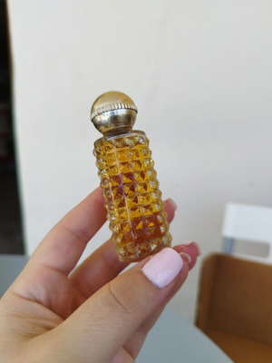 Tamara vintage mini perfume bottle 7.5 ml, Severnoye Siyanie