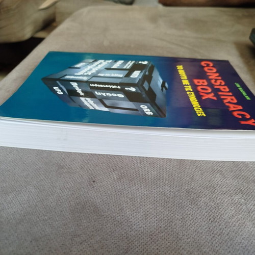 Conspiracy Box book like new, Jim Backlaw