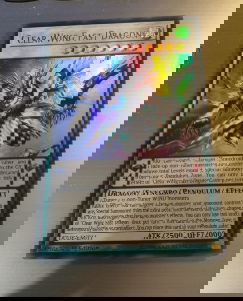 Clear Wing Fast Dragon (Ultra Rare)