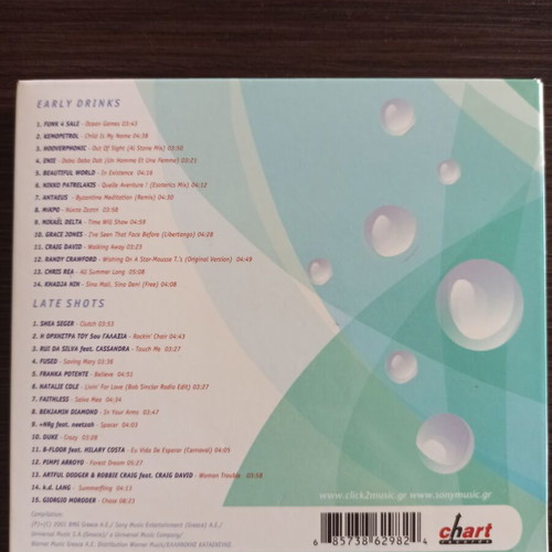 Island collection Lounge and Dance Music 2 CD like new