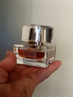 Gucci perfume used, collectible discontinued edition, 50 ml