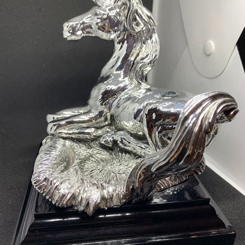 Horse decorative used by Chinelli, Cognac & Brandy warmer