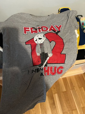 Vagrancy t shirt grey used, size M