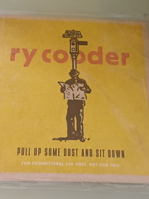 Ry Cooder Pull Up Some Dust And Sit Down CD καινούργιο promo