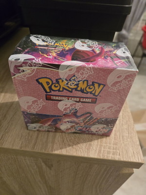 Fusion Strike booster box sealed mint Pokemon