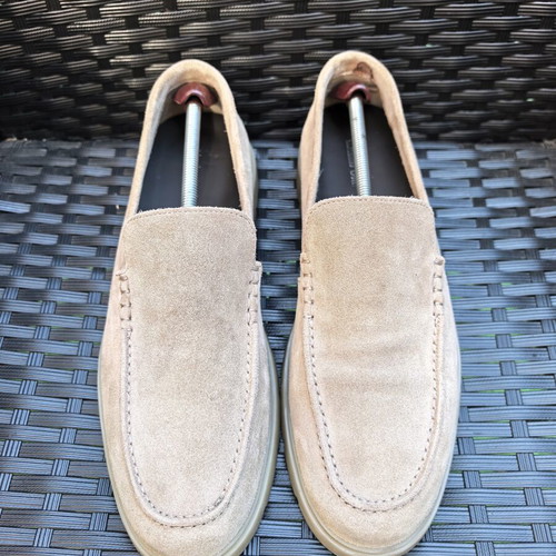 Massimo Dutti casual moccasins size 42, beige