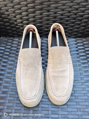 Massimo Dutti casual moccasins size 42, beige