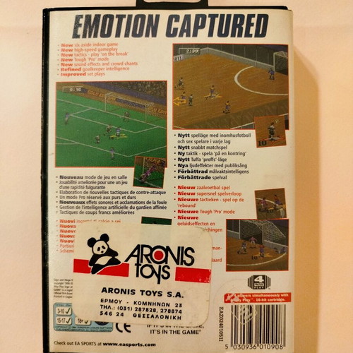 FIFA 97 Mega Drive used sports game