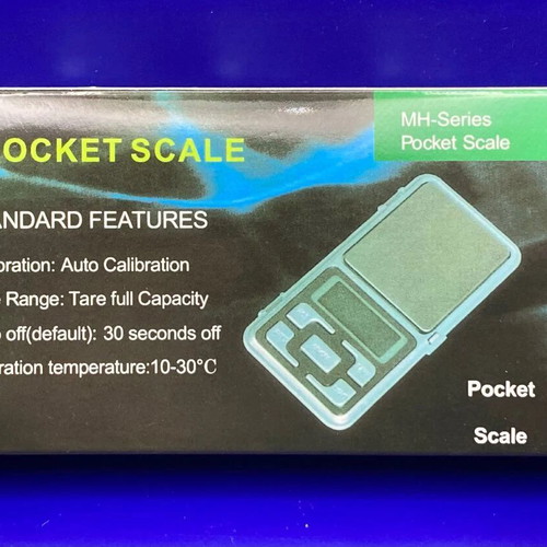 Mini digital precision scale 0.1g - 500g new