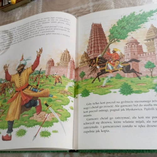 Children's fairy tale books used in Polish