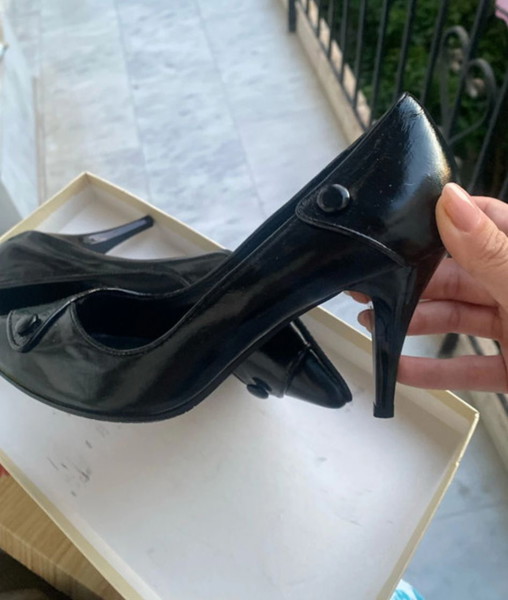 Brand New - Leather Vinyl Shoes
