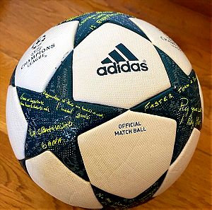 Adidas official match ball champions league