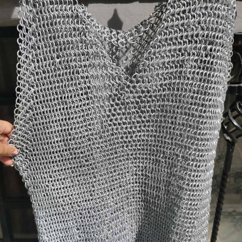 Chainmail armor interior used