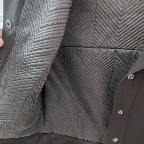 Versace brown elastic jacket like new