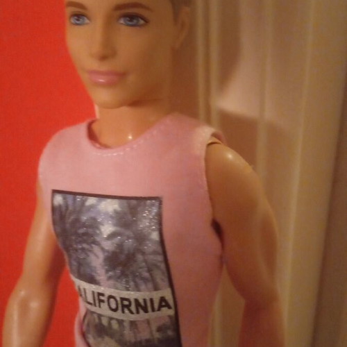 Ken doll like new