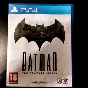 PS4 GAME BATMAN THE TELLTALE SERIES