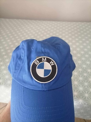 Καπέλο Baseball BMW σαν καινούργιο, μπλε με κεντημένο λογότυπο