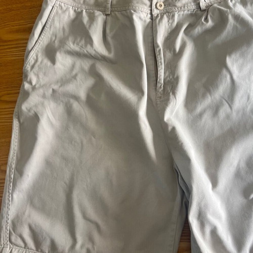 A/Xion beige men's chino shorts 3XL, like new, 100% cotton