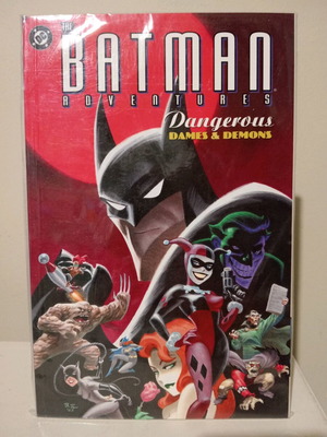 Batman Adventures Dangerous Dames and Demons new with scratches on plastic