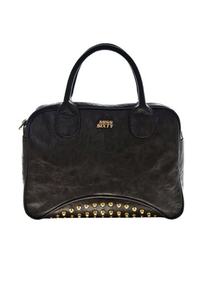 Miss Sixty Black Handbag with Gold Studs like new