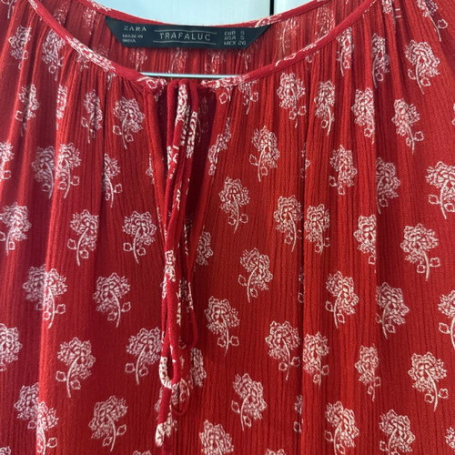 Zara dress size S used in boho style