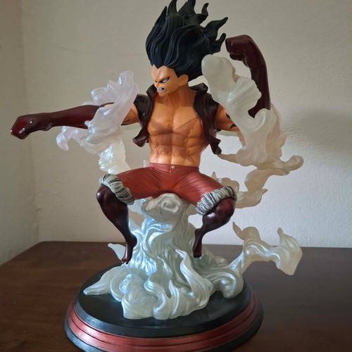 One Piece Monkey D. Luffy Gear 4 Snakeman figure new