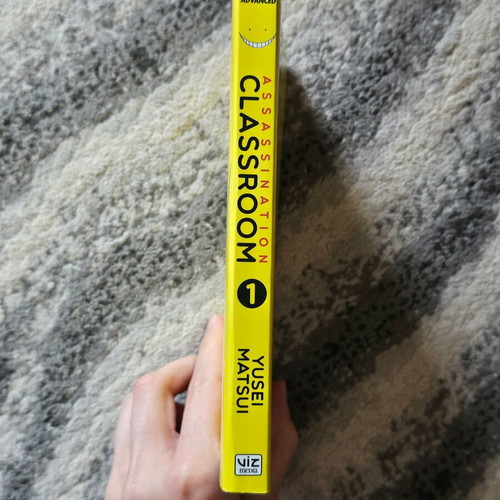 Assassination Classroom Volume 1 new manga by Yusei Matsui