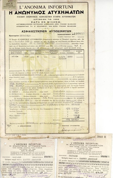 ΑΣΦΑΛΙΣΤΗΡΙΟ ΣΥΜΒΟΛΑΙΟ