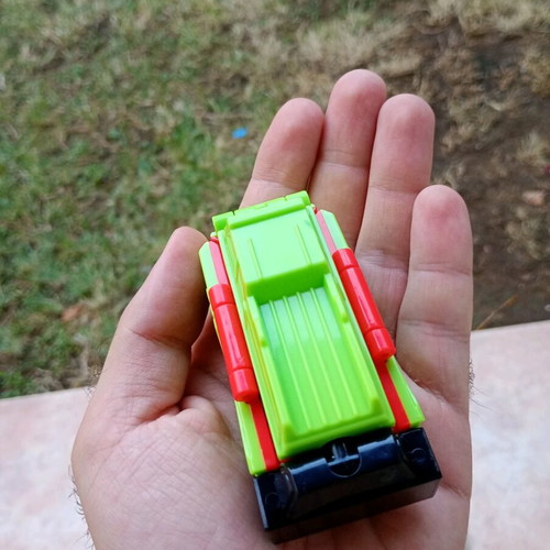 Bandai VooV garbage truck toy used, made for McDonald's 2015