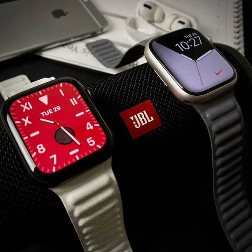 Leather Strap with Magnetic Closure for Apple Watch New
