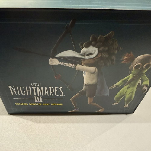 Little Nightmares III Escaping Monster Baby Diorama new limited edition