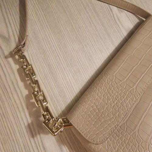 Calliope shoulder bag new, beige