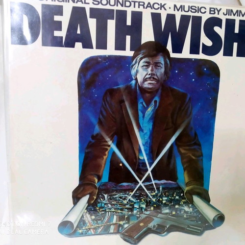 Death Wish in excellent cover and disc condition