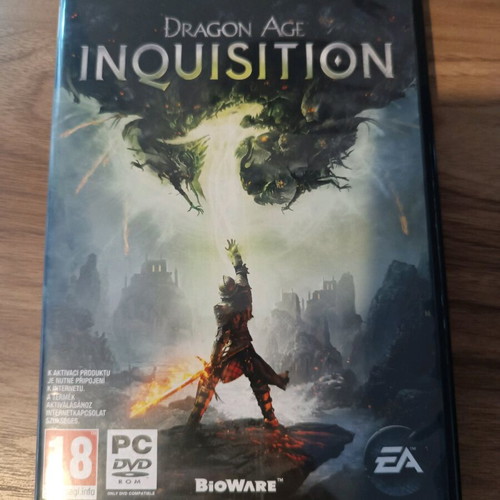 Dragon Age Inquisition PC game like new
