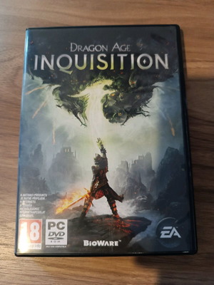Dragon Age Inquisition PC game like new